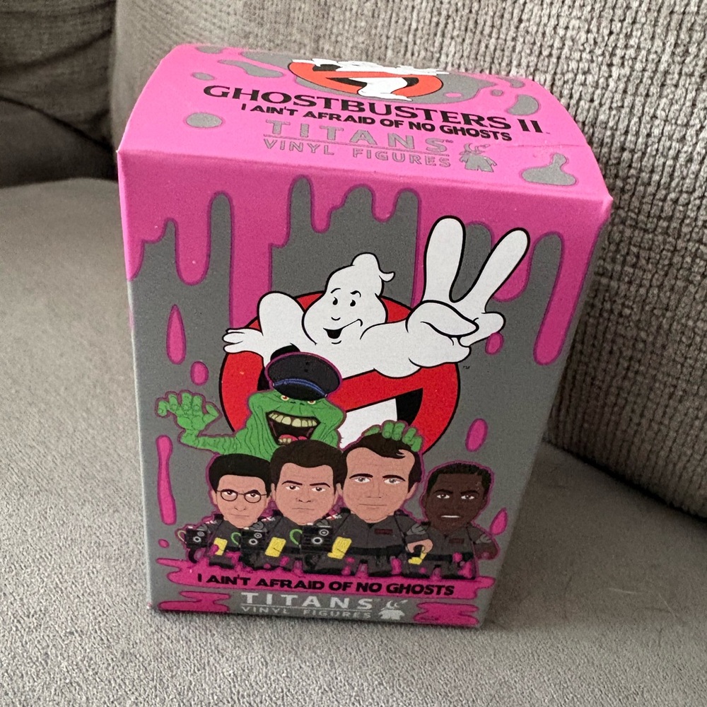 Ghostbusters II Titan vinyl figure Sealed Ghostbusters